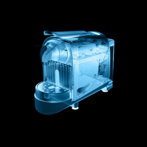 Macchina Del Caffè x-ray