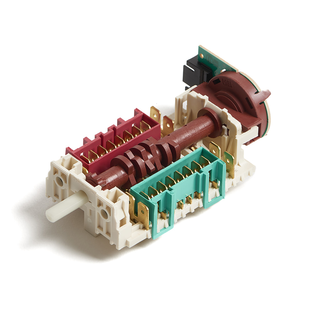 selettore con encoder