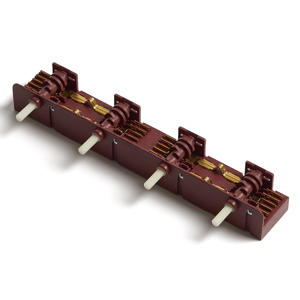 selettore elettrico - 5HE 4 BLOCK