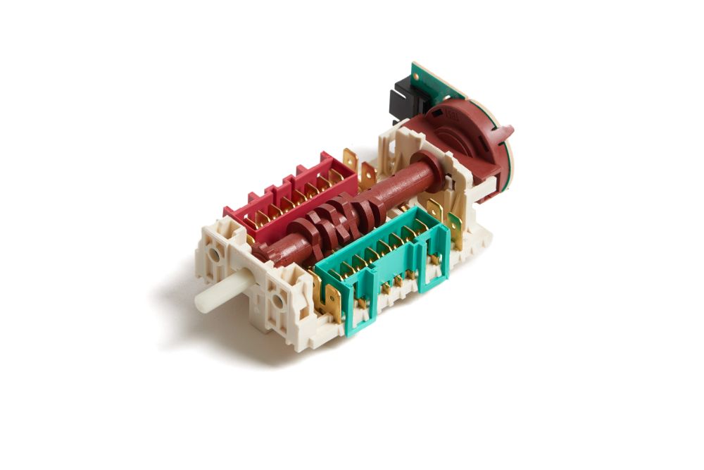 selettore elettrico HE con Encoder