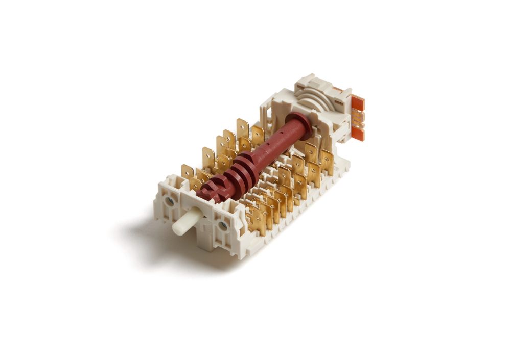 selettore elettrico HE con Encoder