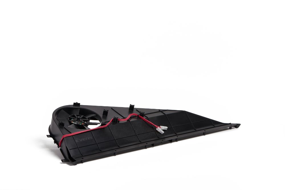 sistema di ventilazione per forno