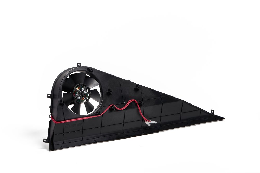 sistema di ventilazione per forno