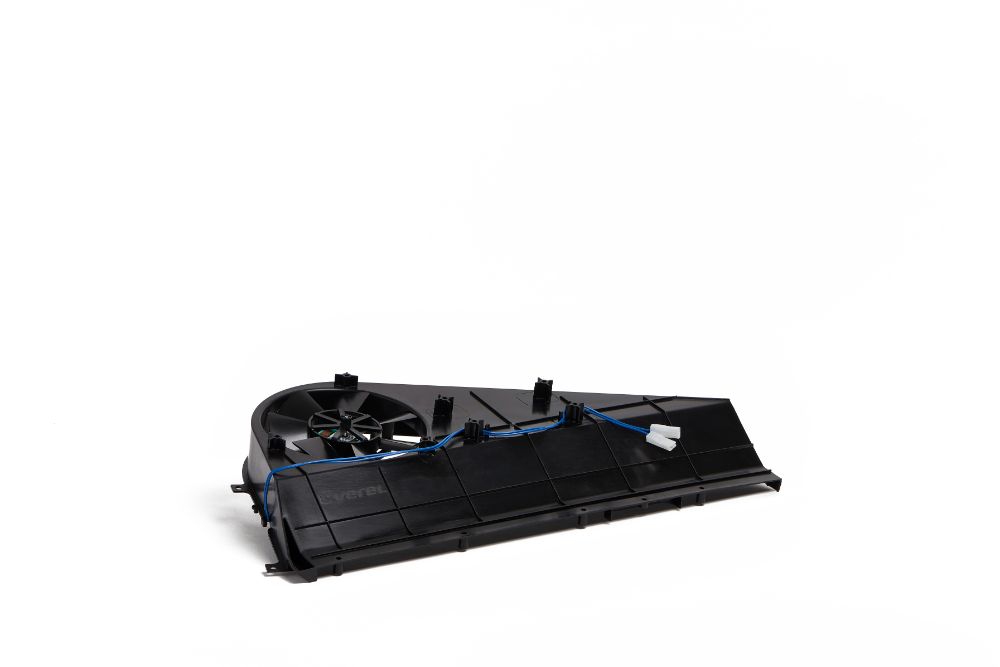 sistema di ventilazione per forno