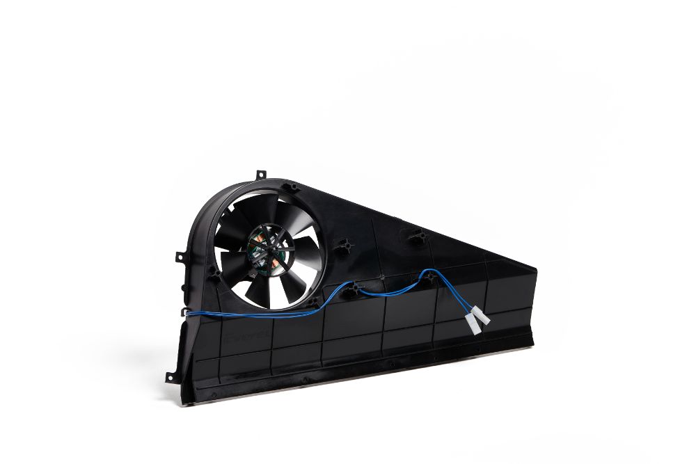 sistema di ventilazione per forno