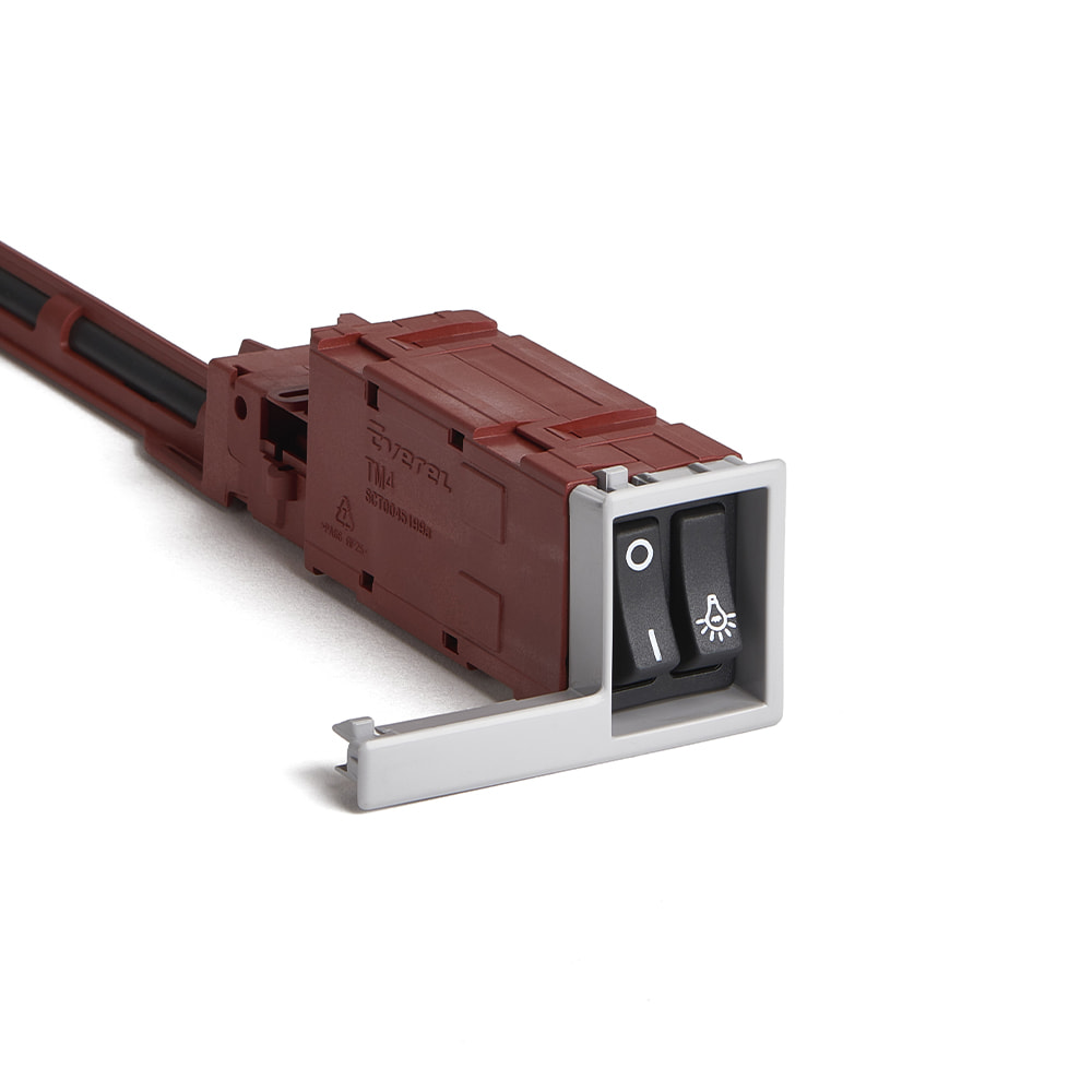 ricambio elettronico cappa tm1