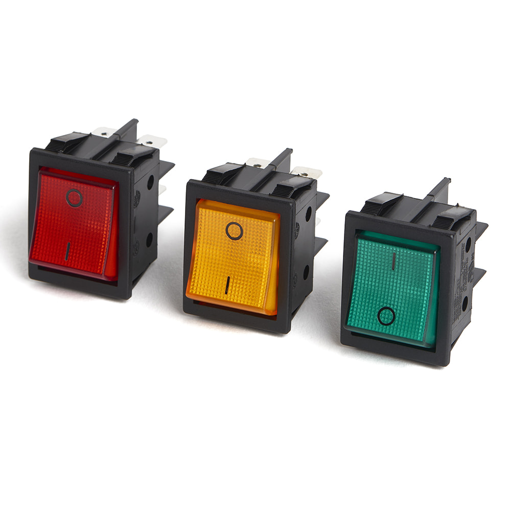 interruttore a bilanciere luminoso - b4