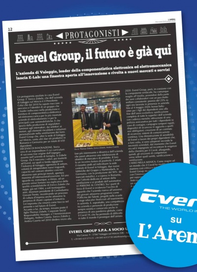 everel chiude lanno da protagonista