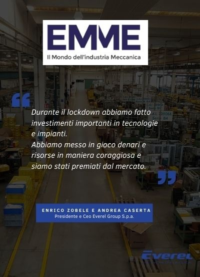 everel cosi la crisi si è trasformata in un'opportunità emmedimeccanicacom