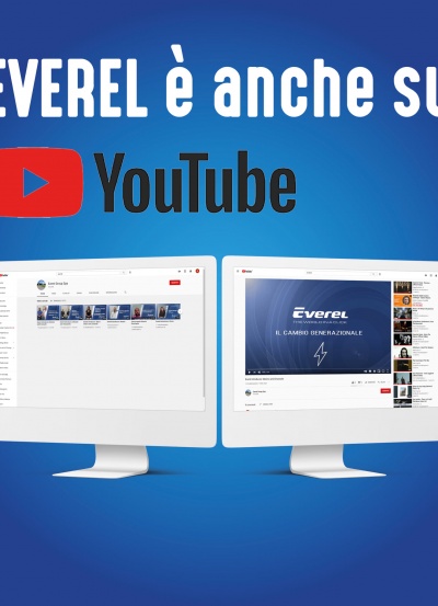 everel è anche su youtube
