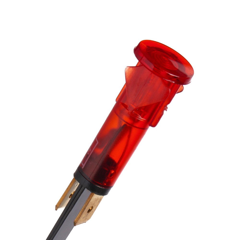indicator light red