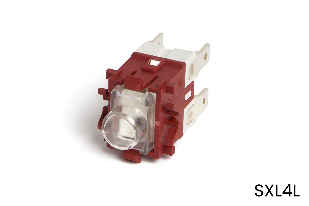 interruttori a pulsante luminosi SXL4L f