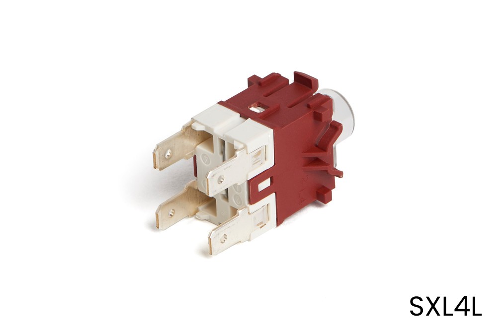 interruttore a pulsante luminoso SXL4L r