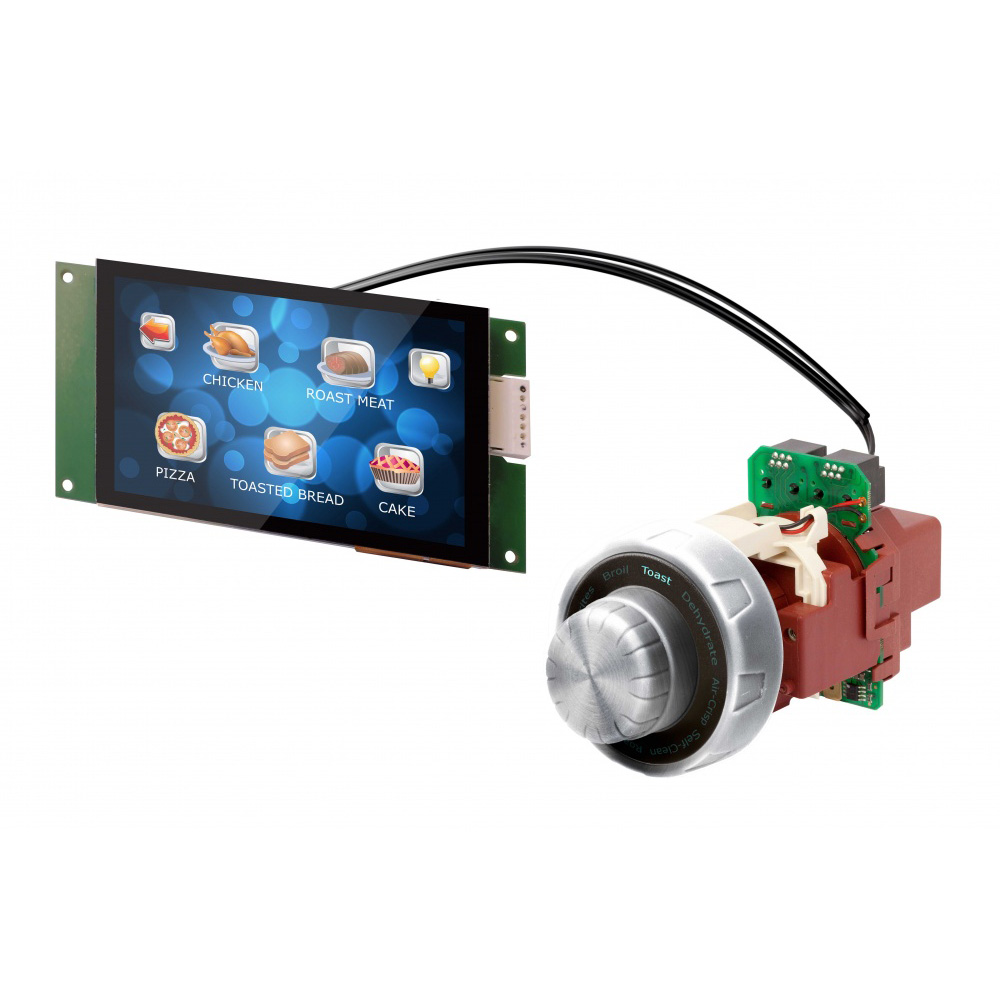 selettore custom per forno