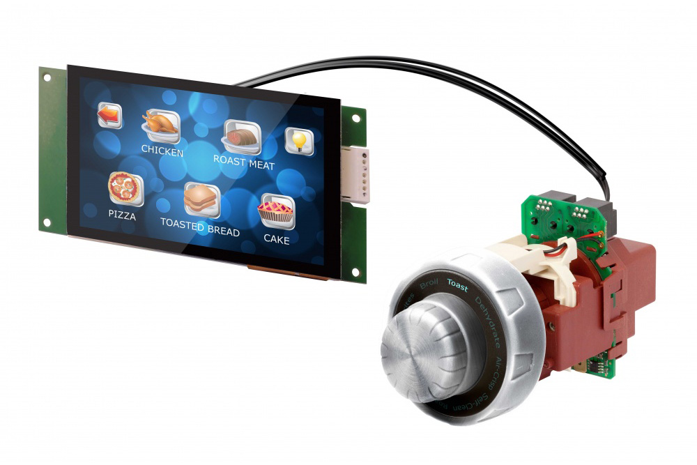 selettore custom per forno