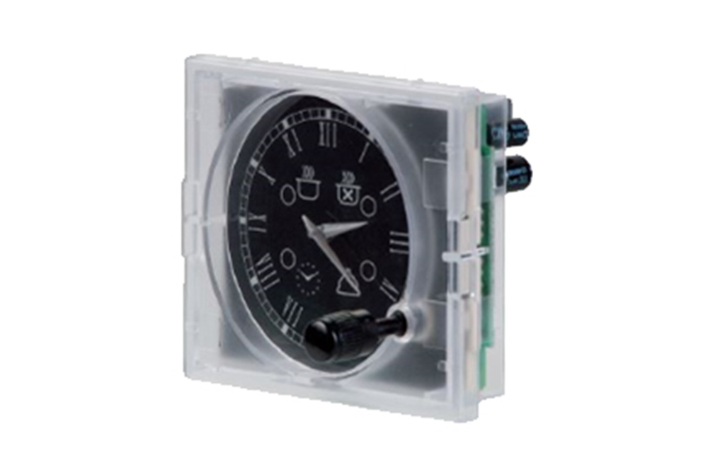 timer elettronico analogico a pulsante